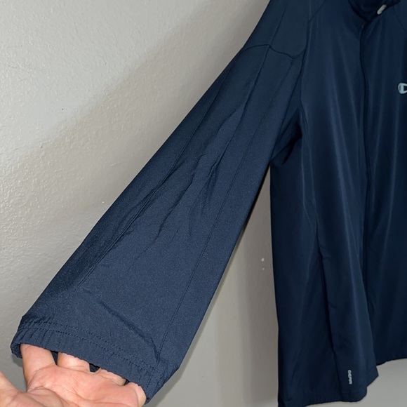 Champion Men’s Performance Light Weight Jacket NWT XL Navy Blue - Picture 7 of 12